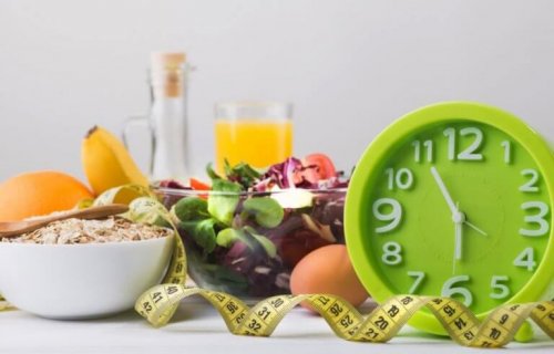 Gå ned i vekt riktig ved å bruke en ernæringstabell.