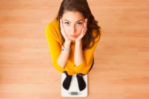 Hvorfor går du opp i vekt når du trener?