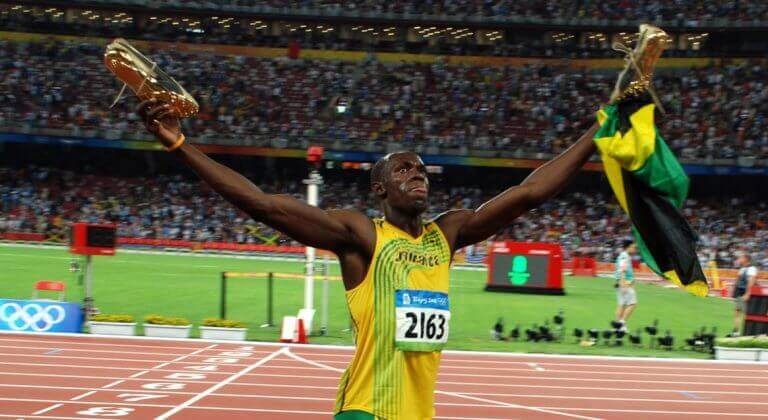 Usain Bolt.