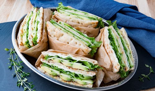 Det finnes mange måter å lage smørbrød med avokado.