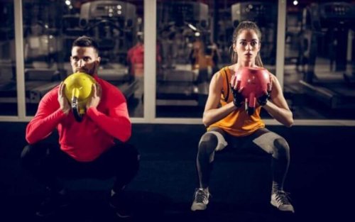 Fordelene med å trene på kvelden.