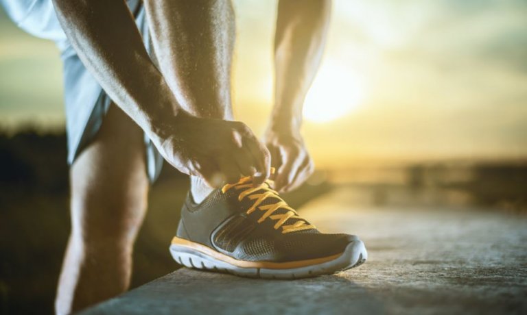 Et par gode løpesko.