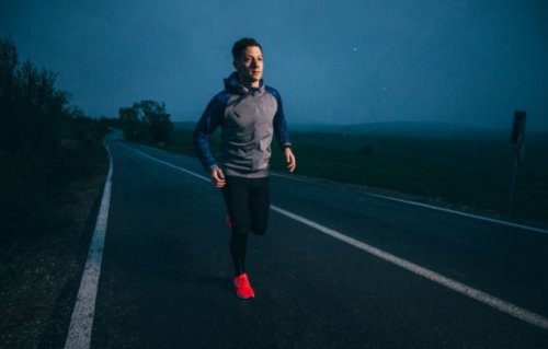 Løping på vinteren er flott for fettforbrenningen.