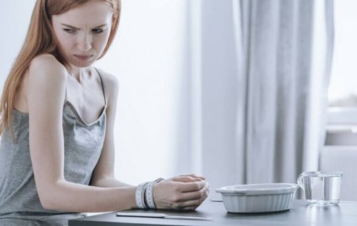 Problemer med angst.