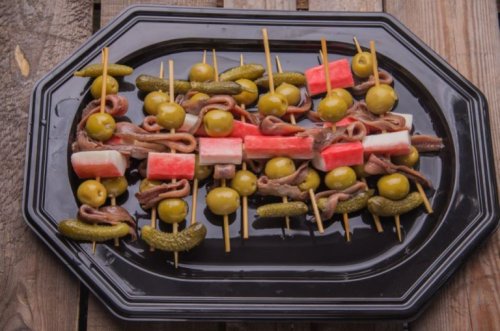 Tapas på diett: Fem alternativer som du kan nyte.