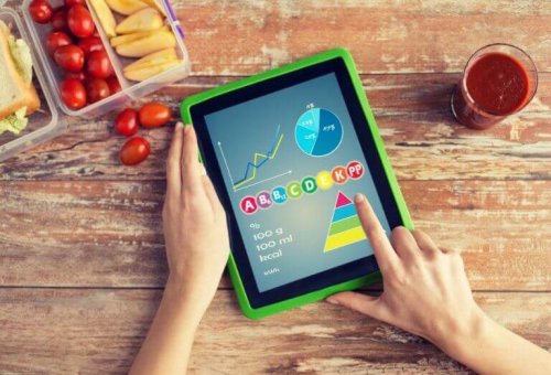 Det finnes flere apper for å holde styr på hvor mange kalorier du spiser, og hvor mange du faktisk behøver.