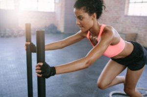 En sunn person burde kunne utføre disse bevegelsene