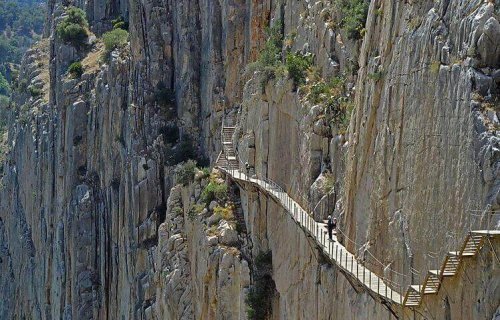 Caminito del Rey.