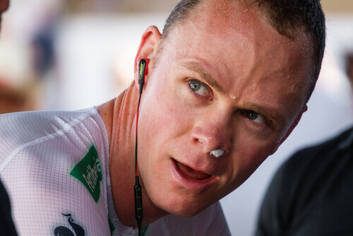 Chris Froome.