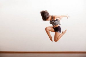 Fleksibiliteten og kostholdet til jazzdansere