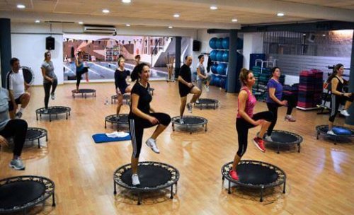 Gym-klasse, Power jump