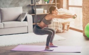 Jevnlig trening hjemme: Tren setemuskler og ben