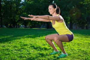 Nøkkeltips for å forme setemusklene dine