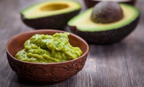 Avokado og guacamole