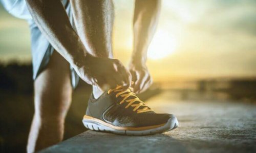 Det er viktig med gode sko.