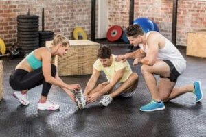Hvordan takle en skade i CrossFit?