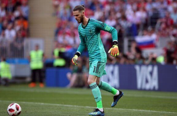 David de Gea i landslagsdrakt