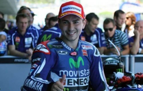 Jorge Lorenzo, en av de mer kontroversielle MotoGp førerne.