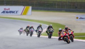 Noen rariteter fra verdensmesterskapet i MotoGP