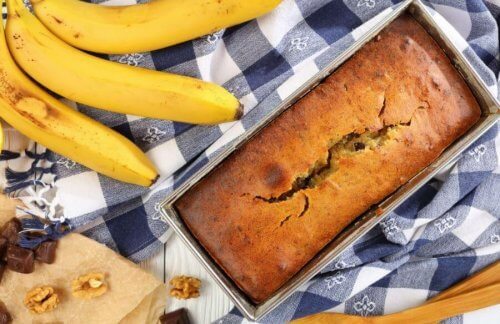 Bananbrød for idrettsutøvere.