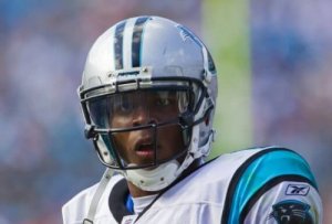 Den amerikanske fotballspilleren Cam Newton
