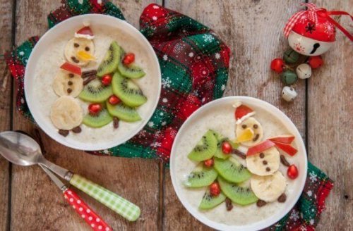 Frukt og grønnsaker til julematen din er viktig for barna.