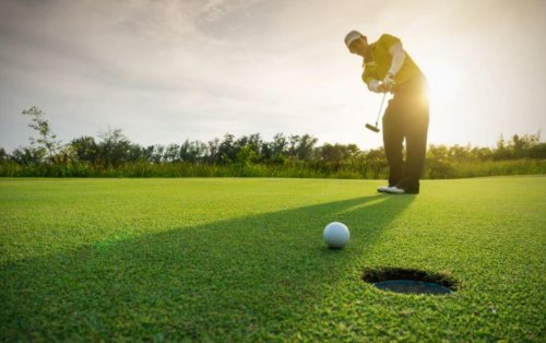 Golf er en bra for sirkulasjonen vår.