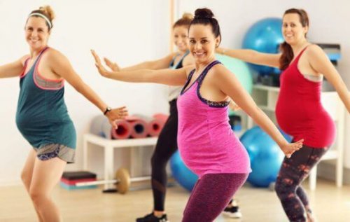 Hvordan trene under svangerskapet