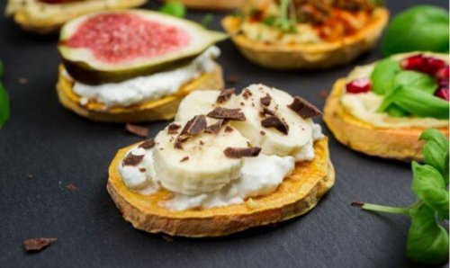 Sunne frokoster: Bruk søtpotet i stedet for brød!