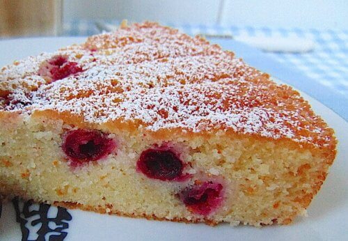 tranebærkake