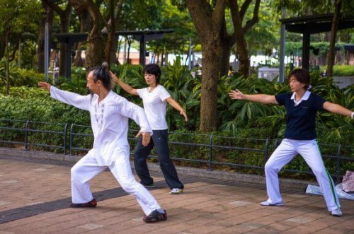 Tai chi-trening