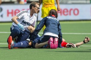 Gluteal tendinopati hos hockeyspillere