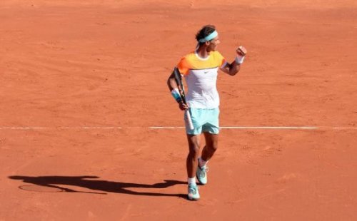 De beste mannlige tennisspillerne på grusbane