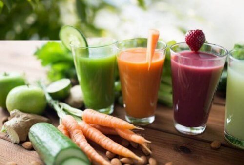 detox-juice eller smoothie