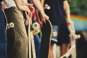 Fordelene med å stå på skateboard