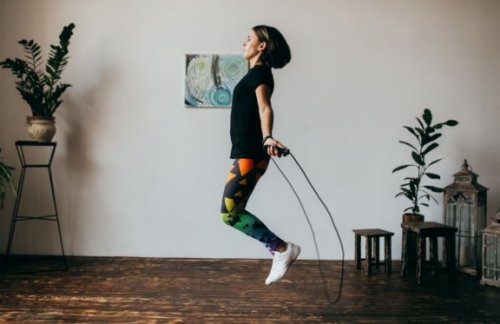 Hoppetau er bra for kondisjonen.