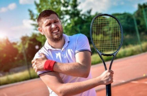 Riktig behandling av muskelskade.