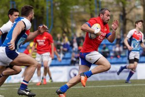 Det er mange fordeler med å spille rugby