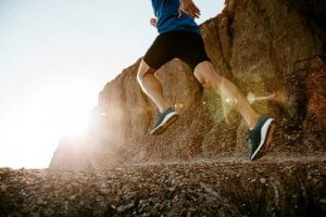 De gode fordelene med å løpe i fjellet