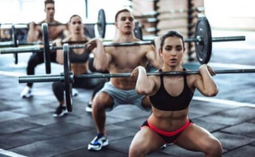 fremheve muskelhypertrofi innen CrossFit