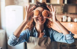 Sunne oppskrifter på deilige bakverk