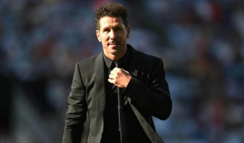 Fotballspilleren Diego Simeone