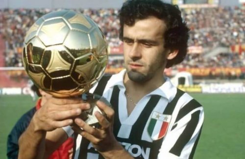 Gullballen Platini