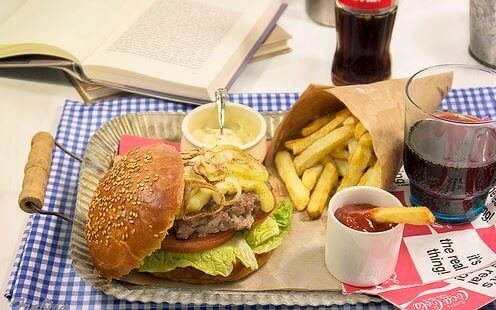 USA er et av landene med de dårligste kostholdene.