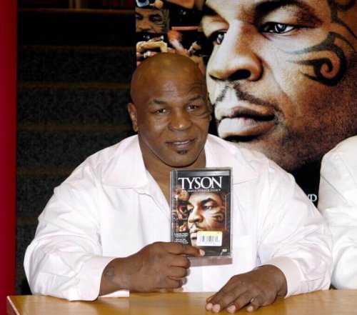 Mike Tyson.