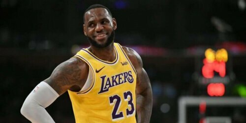 LeBron James, en moderne basketballspiller