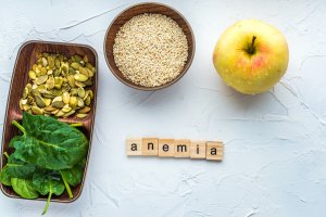 Forskjellige typer anemi