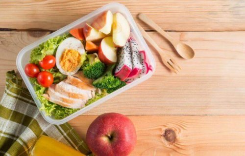 Exchange-dietten består av sunn mat.