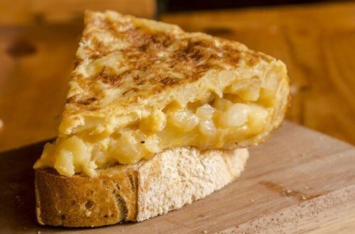 tradisjonell potetomelett