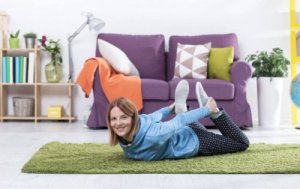 Tren ved hjelp av ting du finner i hjemmet